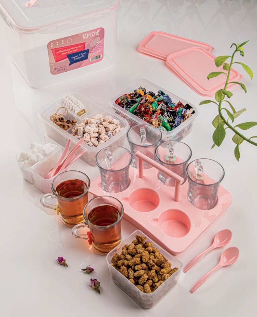 سرویس ۶ نفره صبحانه خوری